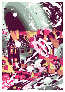 WALKING HOME PRINT BY LUKE PEARSON