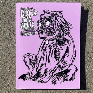 BOOK OF BLACK AND WHITE DRAWINGS