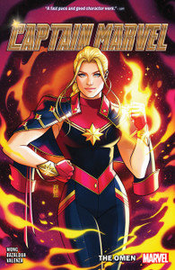 CAPTAIN MARVEL BY WONG SC VOL 01 OMEN