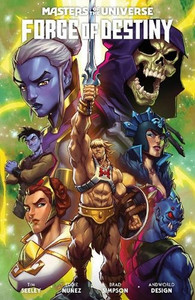 MASTERS OF THE UNIVERSE FORGE OF DESTINY SC VOL 01