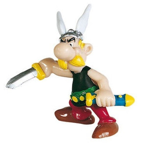 ASTERIX FIGURE ASTERIX WITH SWORD