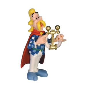 ASTERIX FIGURE CACONFONIX WITH LYRE