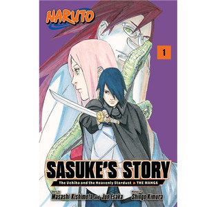 NARUTO SASUKES STORY SC VOL 01