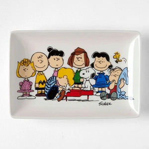 PEANUTS TRINKET TRAY THE GANG