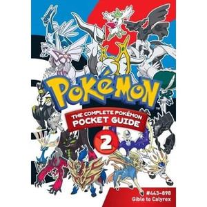 POKEMON COMPLETE POCKET GUIDE SC VOL 02