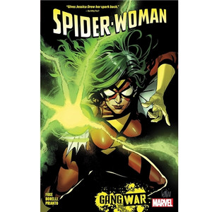 SPIDER-WOMAN BY FOXE SC VOL 01 GANG WAR