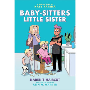 BABY SITTERS LITTLE SISTER SC VOL 07 KARENS HAIRCUT