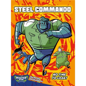STEEL COMMANDO SC NO TIME TO LOSE