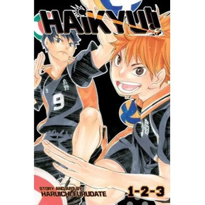 HAIKYU!! 3-IN-1 SC VOL 01 (1, 2 & 3)