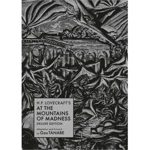 HP LOVECRAFTS AT THE MOUNTAINS OF MADNESS MANGA DELUXE ED HC