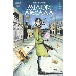 MINOR ARCANA SC VOL 01 SIGNED BOOKPLATE EDITION MINOR ARCANA SC VOL 01 SIGNED BOOKPLATE EDITION