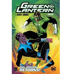GREEN LANTERN BY GEOFF JOHNS SC VOL 01
