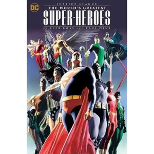 JUSTICE LEAGUE WORLD'S GREATEST SUPER-HEROES SC