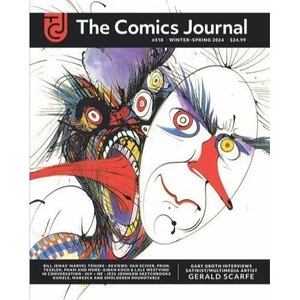 COMICS JOURNAL 310 SC