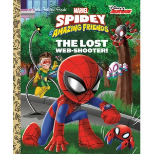 SPIDEY LOST WEB-SHOOTER LITTLE GOLDEN BOOK