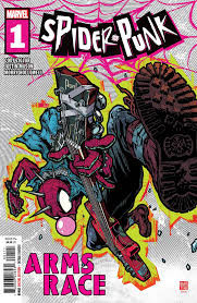 SPIDER-PUNK ARMS RACE SC