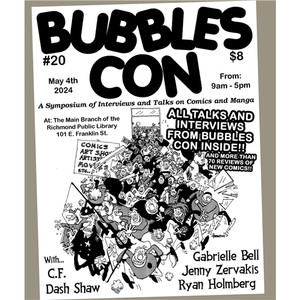 BUBBLES ZINE VOL 20