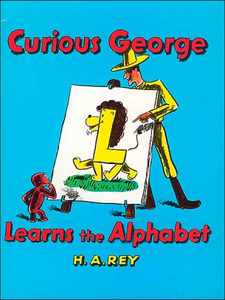 CURIOUS GEORGE LEARNS THE ALPHABET SC REY