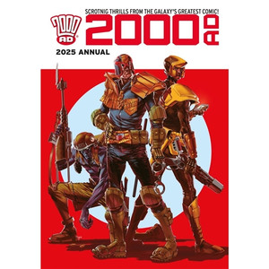 2000 AD ANNUAL 2025 HC