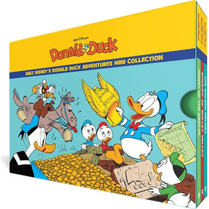 DONALD DUCK ADVENTURES MINI COLLECTION LIBRARY BY CARL BARKS