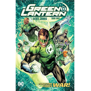 GREEN LANTERN BY GEOFF JOHNSS SC VOL 03