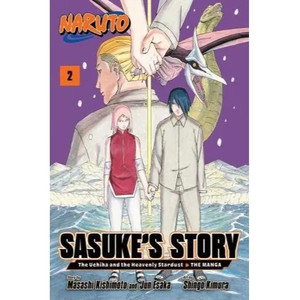 NARUTO SASUKES STORY SC VOL 02