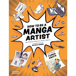 HOW TO BE A MANGA ARTIST SC HOW TO BE A MANGA ARTIST SC