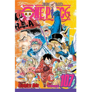 ONE PIECE SC VOL 107