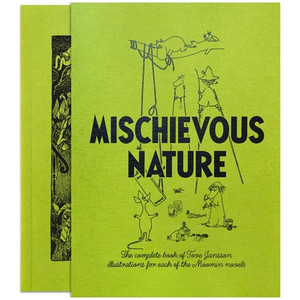 MOOMIN MISCHIEVOUS NATURE SLIPCASE 80TH ANNIVERSARY EDITION