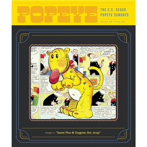 POPEYE SUNDAYS SC VOL 04 SWEEPEA & EUGENE THE JEEP