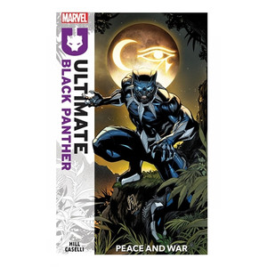 ULTIMATE BLACK PANTHER SC VOL 01 PEACE AND WAR UK ED