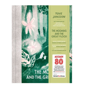 MOOMIN AND THE GREAT FLOOD HC 80TH ANNIVERSARY EDITION