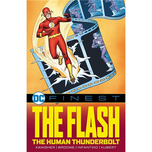 DC FINEST THE FLASH SC HUMAN THUNDERBOLT 1956-1961