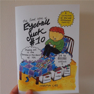EYEBALL SUCK #10