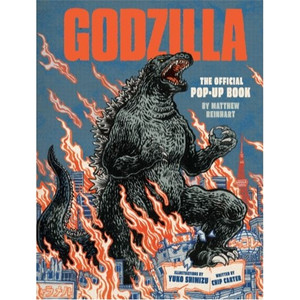 GODZILLA OFFICIAL POP-UP BOOK HC