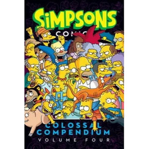 SIMPSONS COMICS SC COLOSSAL COMPENDIUM VOL 04