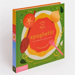 COOK IN A BOOK HC SPAGHETTI