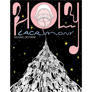 HOLY LACRIMONY HC BOOKPLATE EDITION HOLY LACRIMONY HC BOOKPLATE EDITION
