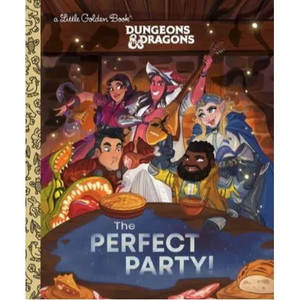 DUNGEONS & DRAGONS PERFECT PARTY LITTLE GOLDEN BOOK