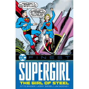DC FINEST SUPERGIRL SC GIRL OF STEEL 1959-1962