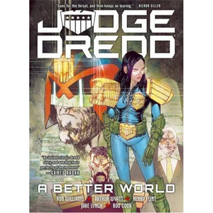 JUDGE DREDD BETTER WORLD SC