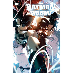 BATMAN & ROBIN SC VOL 02 GROWING PAINS