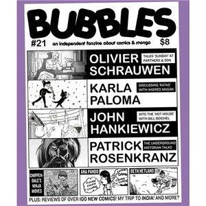 BUBBLES ZINE VOL 21