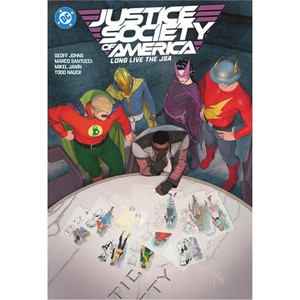 JUSTICE SOCIETY OF AMERICA HC VOL 02 LONG LIVE THE JSA