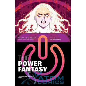 POWER FANTASY TP VOL 01 DM EDITION POWER FANTASY TP VOL 01 DM EDITION