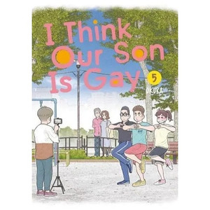 I THINK OUR SON IS GAY SC VOL 05