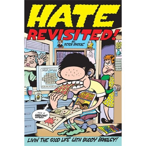 HATE REVISITED! WITH GOSH! EXCLUSIVE STICKER SHEET HATE REVISITED! WITH GOSH! EXCLUSIVE STICKER SHEET