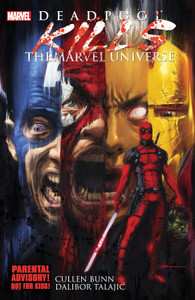 DEADPOOL KILLS THE MARVEL UNIVERSE SC