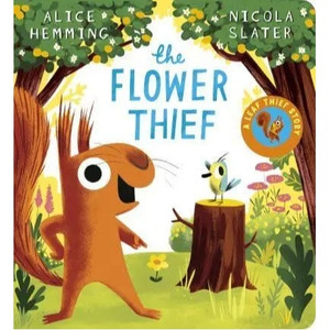 FLOWER THIEF HC