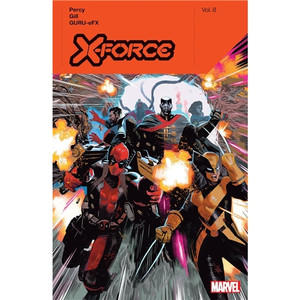 X-FORCE SC VOL 08